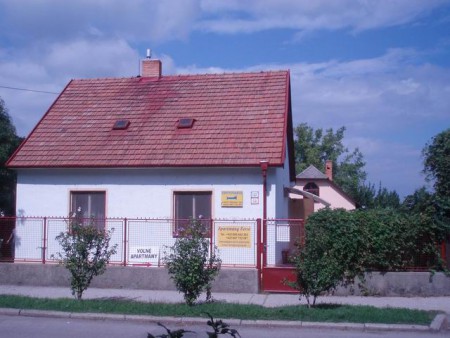 Apartmány Forró
